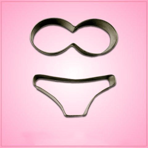 Underwear Cookie Cutter Set 