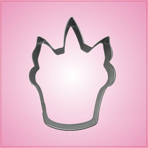 Unicorn Cupcake Cookie Cutter