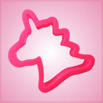 Unicorn Head Cookie Cutter