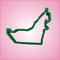 United Arab Emirates Cookie Cutter 