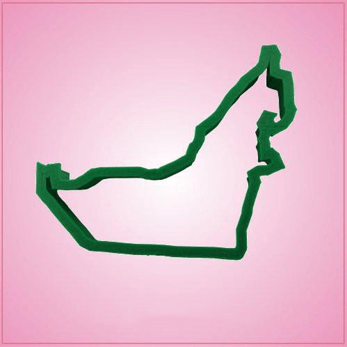 United Arab Emirates Cookie Cutter 