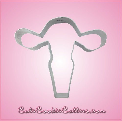Uterus Cookie Cutter 