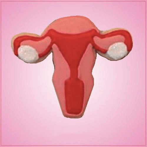 Uterus Cookie Cutter 