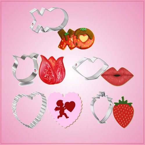 Valentines Day Cookie Cutter Set - Cheap Cookie Cutters