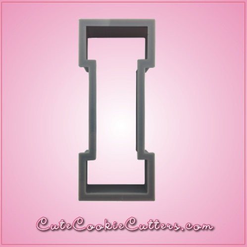 Varsity Letter I Cookie Cutter 