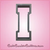 Varsity Letter I Cookie Cutter 