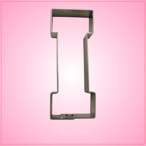 Varsity Letter I Cookie Cutter 