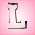 Varsity Letter L Cookie Cutter