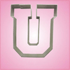 Varsity Letter U Cookie Cutter 