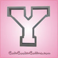 Varsity Letter Y Cookie Cutter 