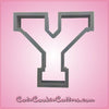 Varsity Letter Y Cookie Cutter 