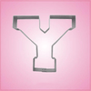 Varsity Letter Y Cookie Cutter 