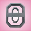 Varsity Number 0 Cookie Cutter