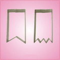 Vertical Banner Cookie Cutter Set 