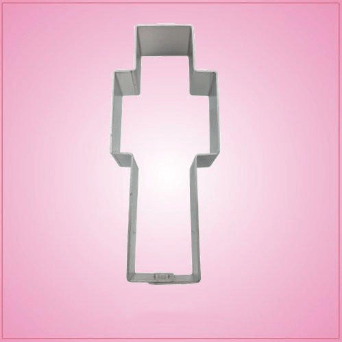 Video Game Miner Cookie Cutter 