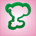 Video Game Plant Cookie Cutter 