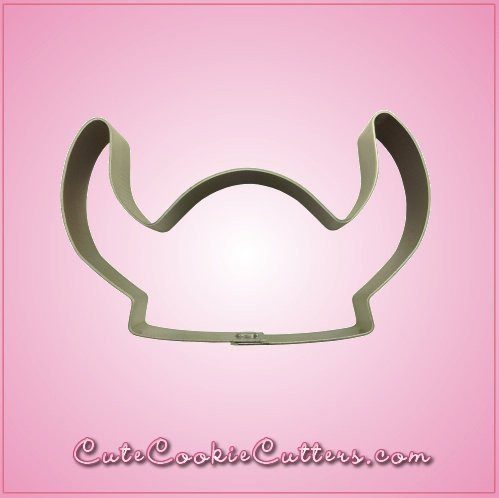 Viking Helmet Cookie Cutter 