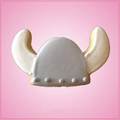 Viking Helmet Cookie Cutter 