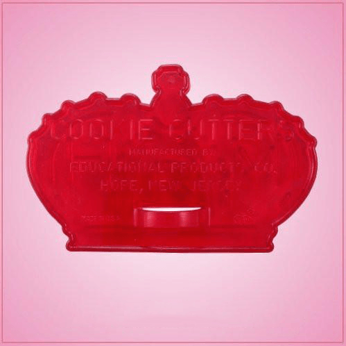 Vintage Style HRM Crown Cookie Cutter 
