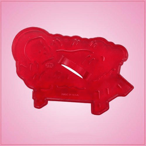 Vintage Style Baby Jesus Cookie Cutter 