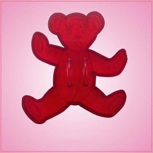 Vintage Style Big Teddy Bear Cookie Cutter 