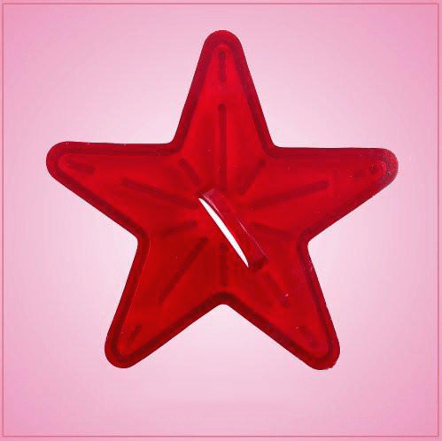 Vintage Style Bright Star Cookie Cutter 