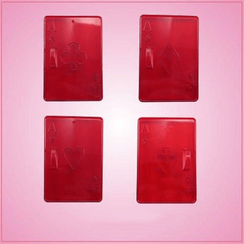 Vintage Style Card Cookie Cutter Set 