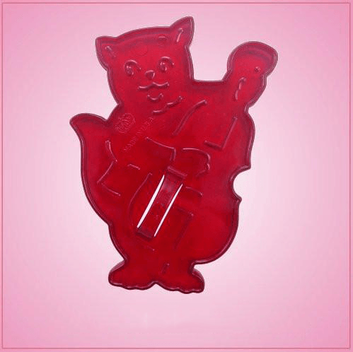 Vintage Style Cat and the Fiddle Cookie Cutter 