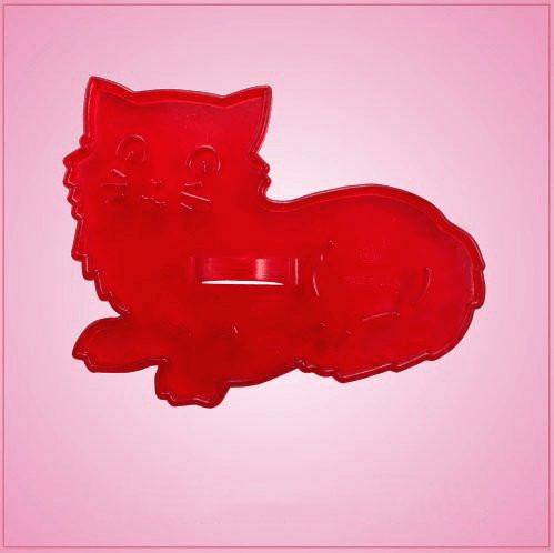 Vintage Style Cat Cookie Cutter 