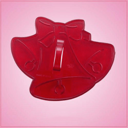 Vintage Style Christmas Bells Cookie Cutter 
