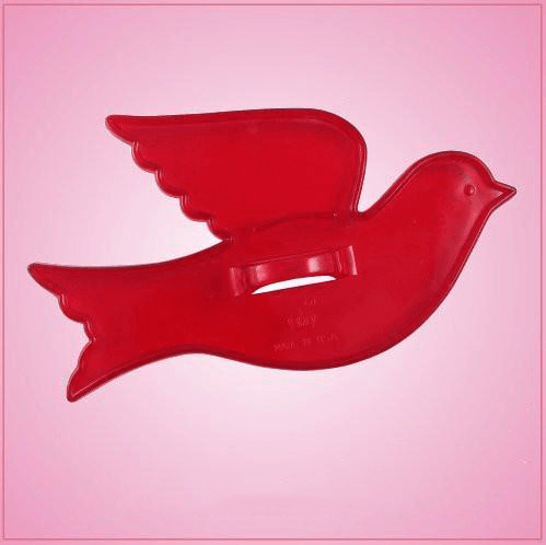 Vintage Style Christmas Bird Cookie Cutter 