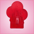 Vintage Style Christmas Candles Cookie Cutter 