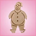 Vintage Style Christmas Elf Cookie Cutter 