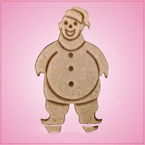 Vintage Style Christmas Elf Cookie Cutter 