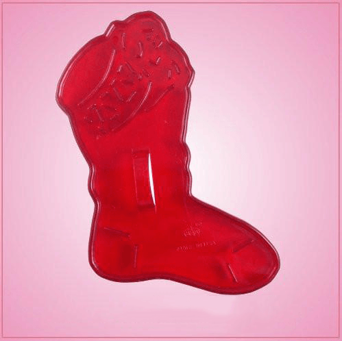 Vintage Style Christmas Stocking Cookie Cutter 