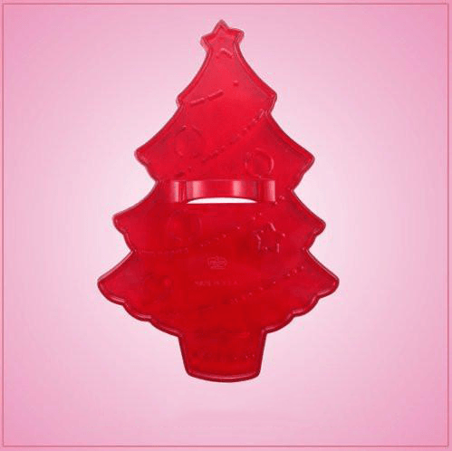 Vintage Style Christmas Tree Cookie Cutter 