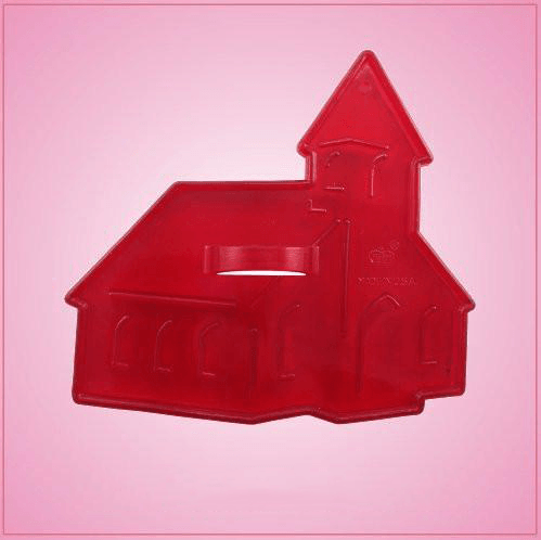 Vintage Style Church Cookie Cutter 
