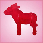 Vintage Style Circus Donkey Cookie Cutter