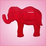 Vintage Style Circus Elephant Cookie Cutter