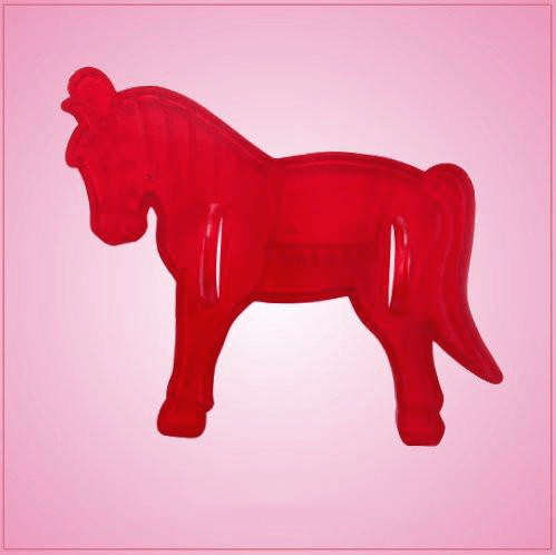 Vintage Style Circus Horse Cookie Cutter 