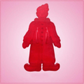 Vintage Style Clown Cookie Cutter 