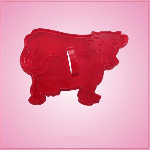 Vintage Style Cow Cookie Cutter 