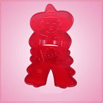 Vintage Style Cowboy Cookie Cutter