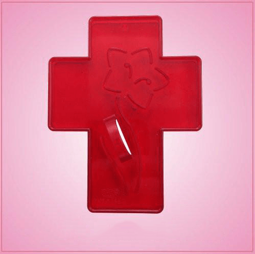 Vintage Style Cross Cookie Cutter 