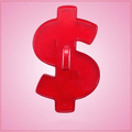 Vintage Style Dollar Sign Cookie Cutter 