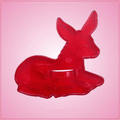 Vintage Style Donkey Cookie Cutter 