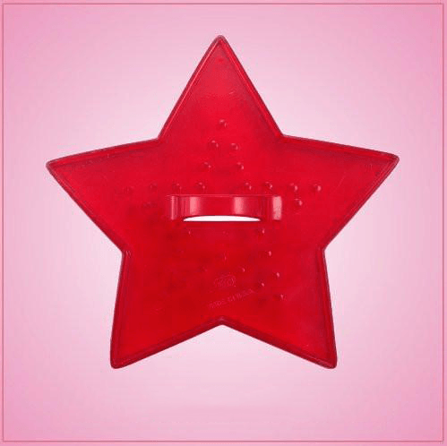Vintage Style Double Star Cookie Cutter 