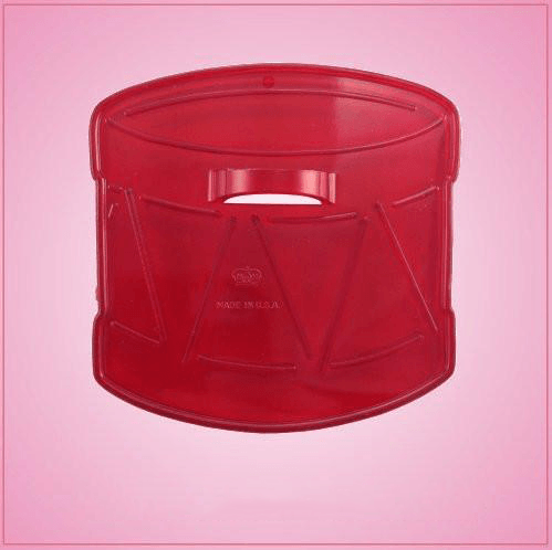 Vintage Style Drum Cookie Cutter 