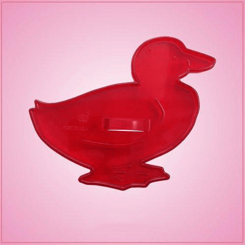 Vintage Style Duck Cookie Cutter 
