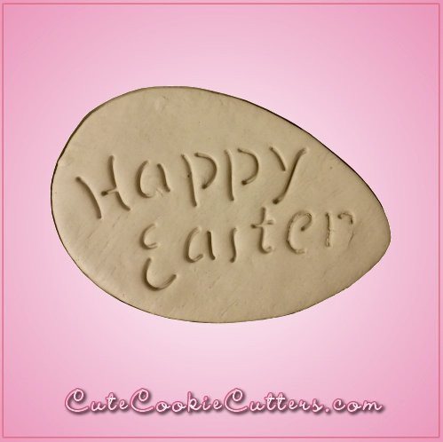 Vintage Style Easter Egg Cookie Cutter 